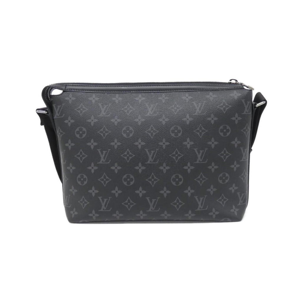Louis Vuitton Black Coated Canvas Shoulder Bag (Pre-Owned)