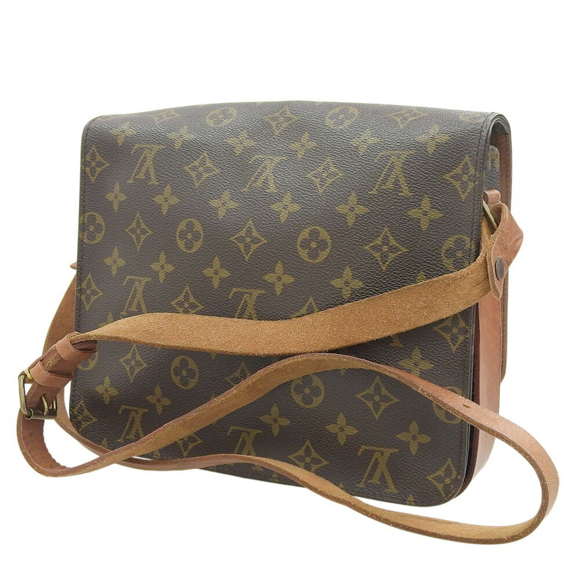 Cartouchiere Handbag Monogram Canvas GM