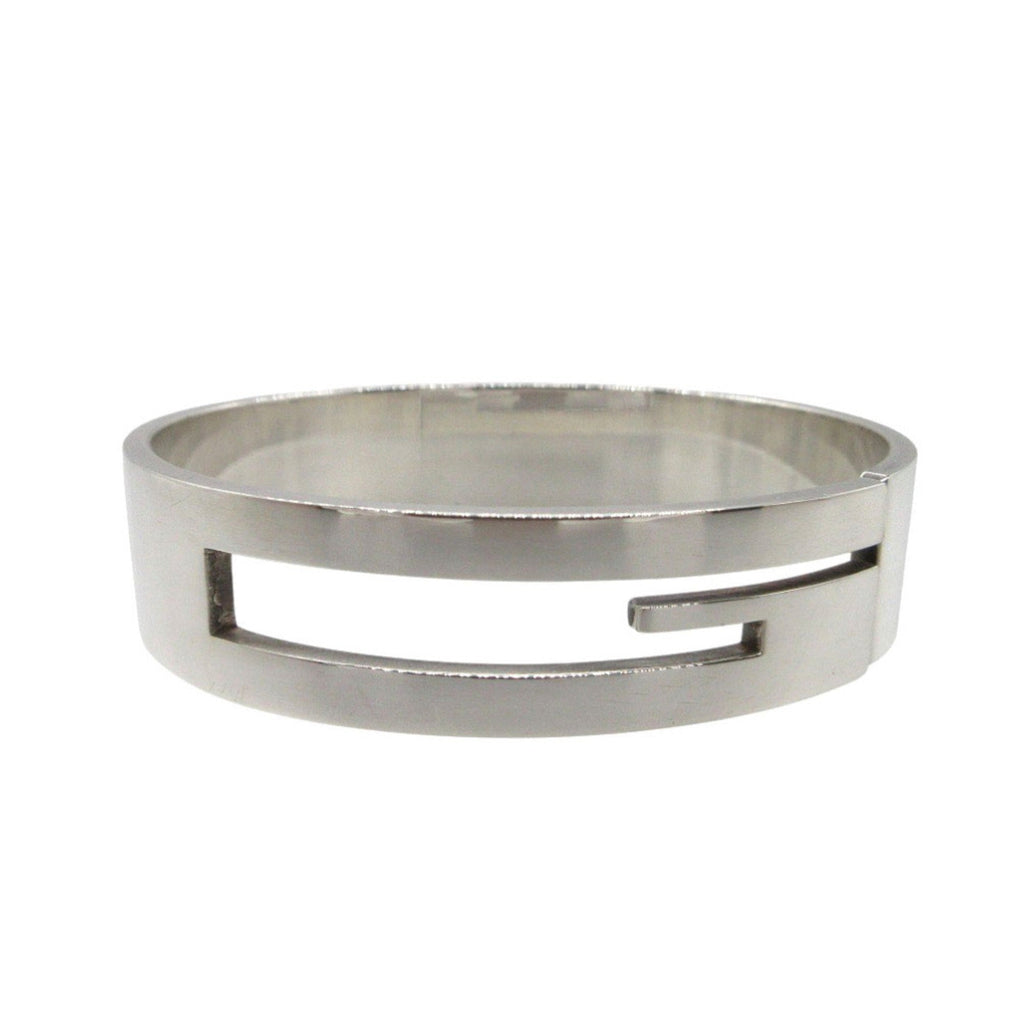 G Cutout Bracelet Sterling Silver