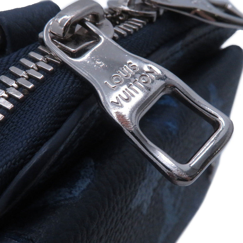 Louis Vuitton Navy Monogram Shoulder Bag (Pre-Owned)