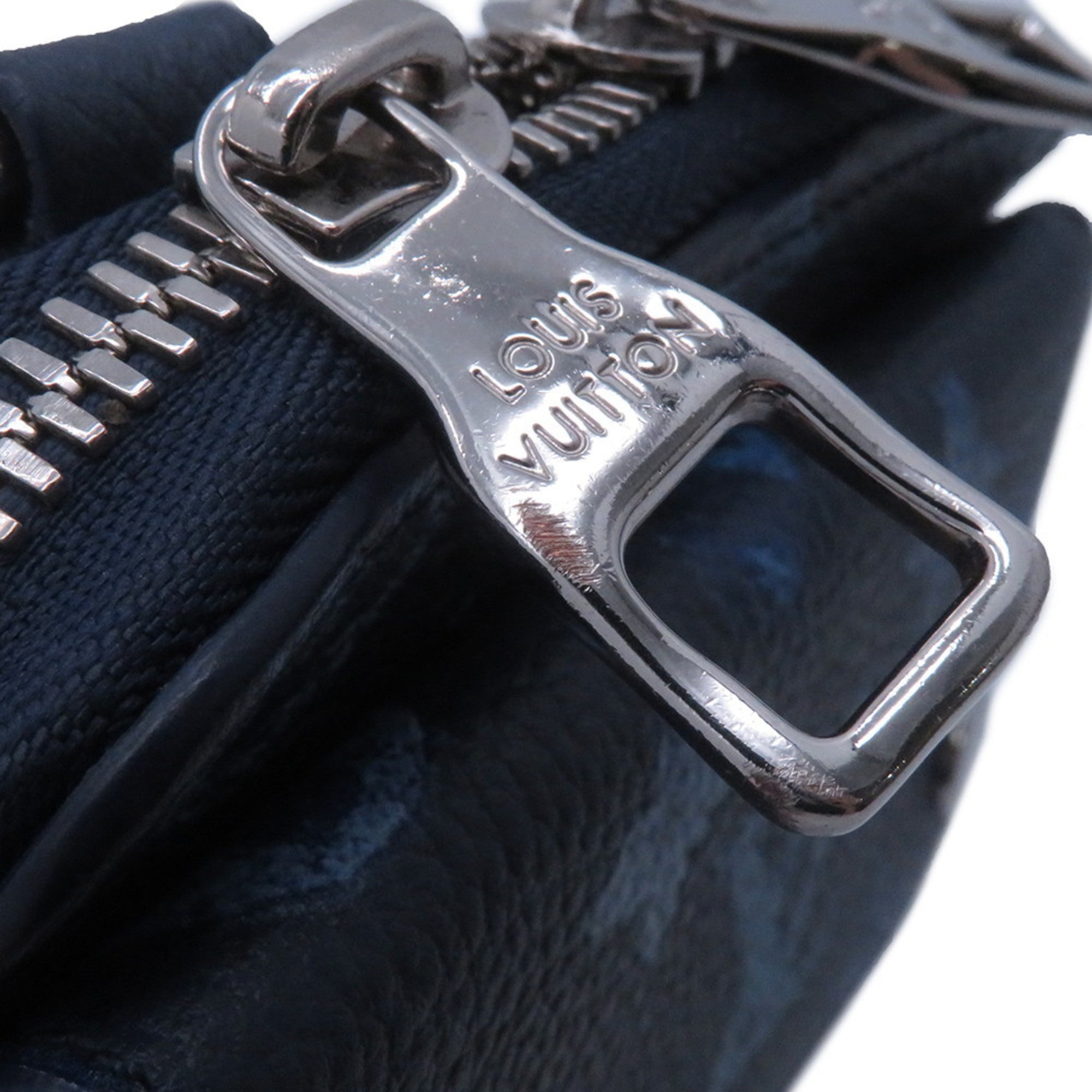 Louis Vuitton Navy Monogram Shoulder Bag (Pre-Owned)