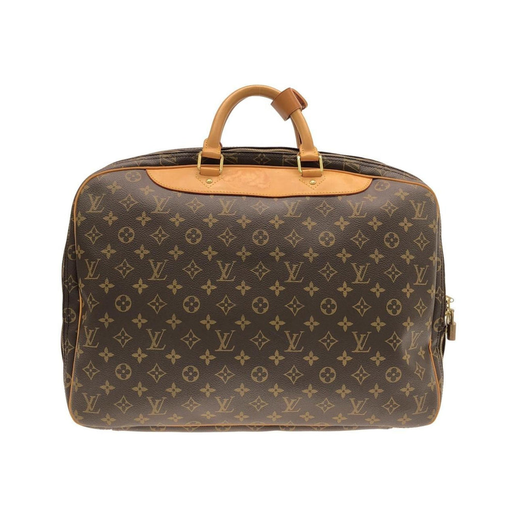 Louis Vuitton Brown Coated Canvas Boston Bag (Pre-Owned)