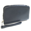 Louis Vuitton Ardoise Black Taiga Leather Clutch Bag (Pre-Owned)