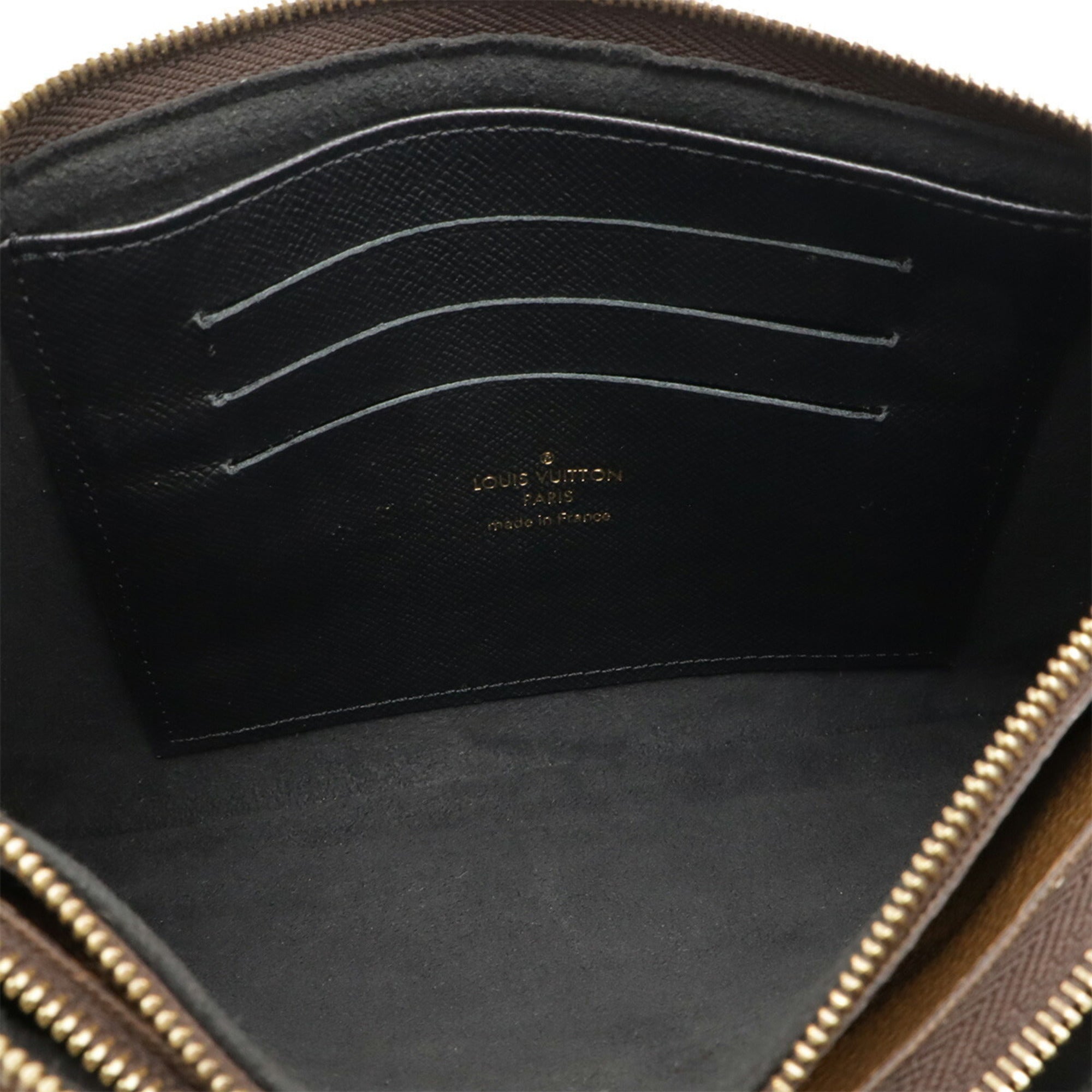 Louis Vuitton Pvc Leather Clutch Bag Pochette Pouch Shoulder Bag (Pre-Owned)