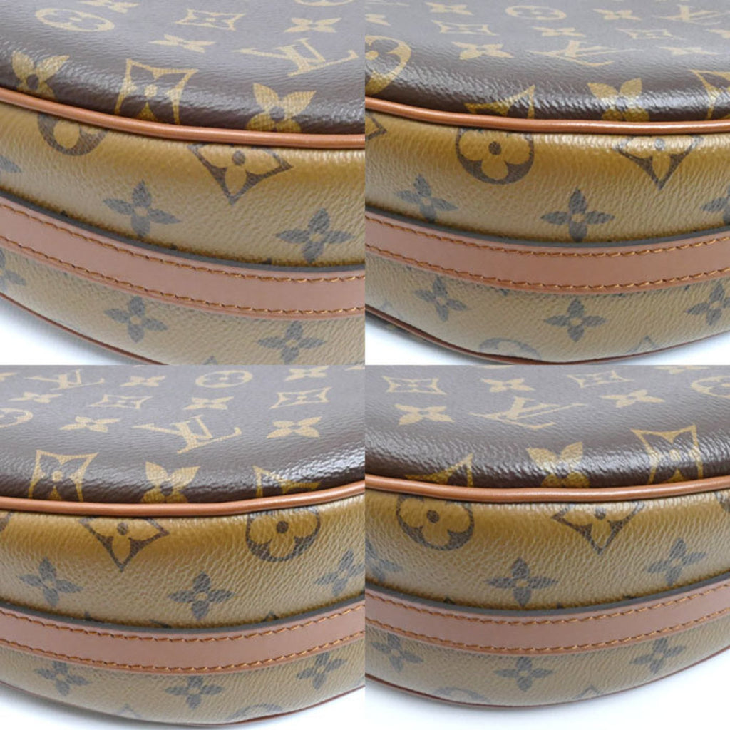 Louis Vuitton Monogram Monogram Canvas Pouch Shoulder Bag (Pre-Owned)