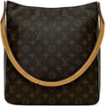 Louis Vuitton Brown Monogram Monogram Handbag (Pre-Owned)
