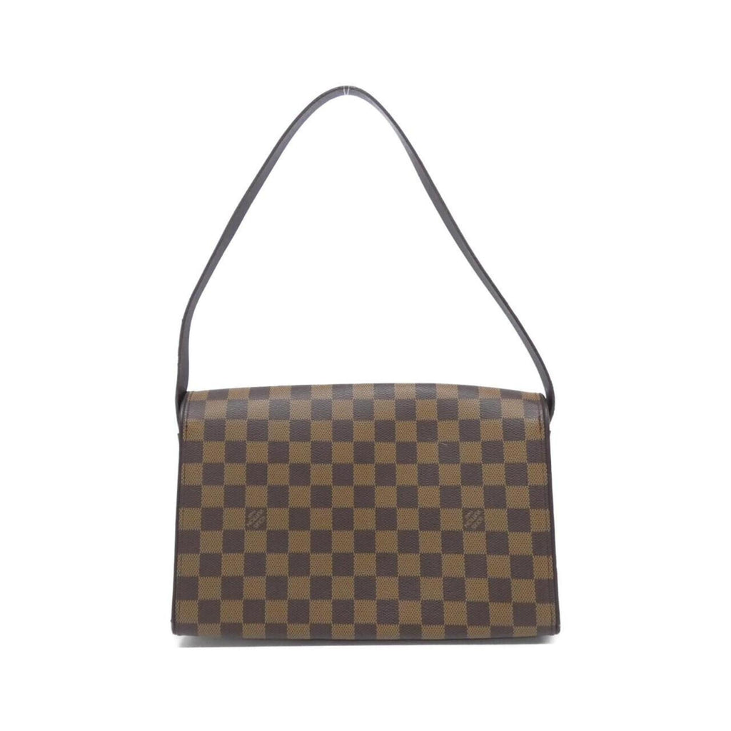 Louis Vuitton Ebene Coated Canvas Shoulder Bag (Pre-Owned)
