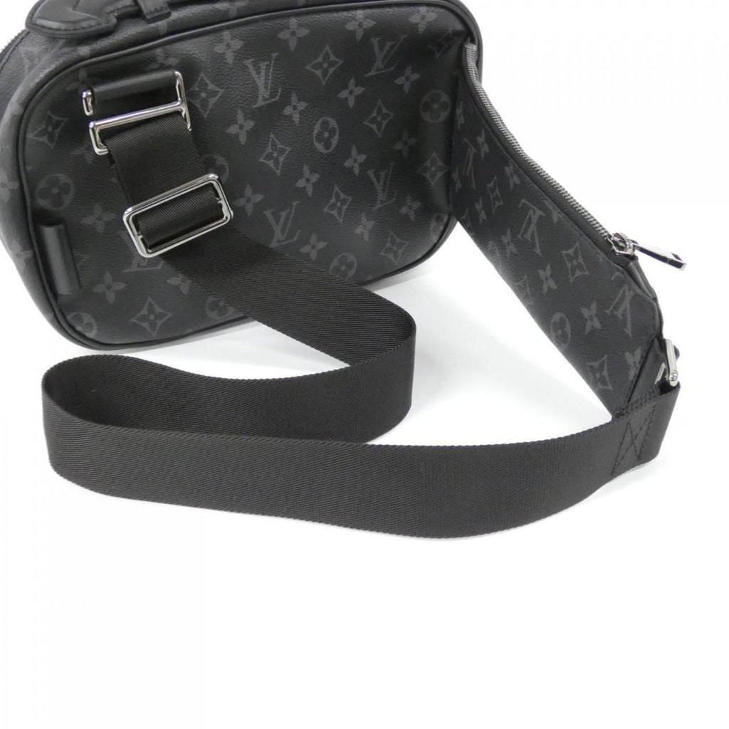 Louis Vuitton Black Monogram Eclipse Monogram Eclipse Shoulder Bag (Pre-Owned)
