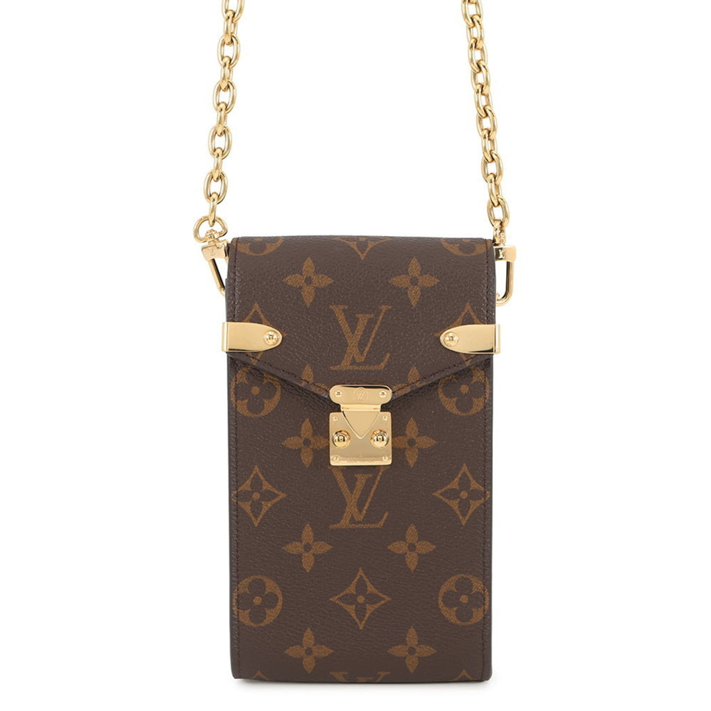 Louis Vuitton Brown Monogram Shoulder Bag (Pre-Owned)