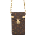 Louis Vuitton Brown Monogram Shoulder Bag (Pre-Owned)