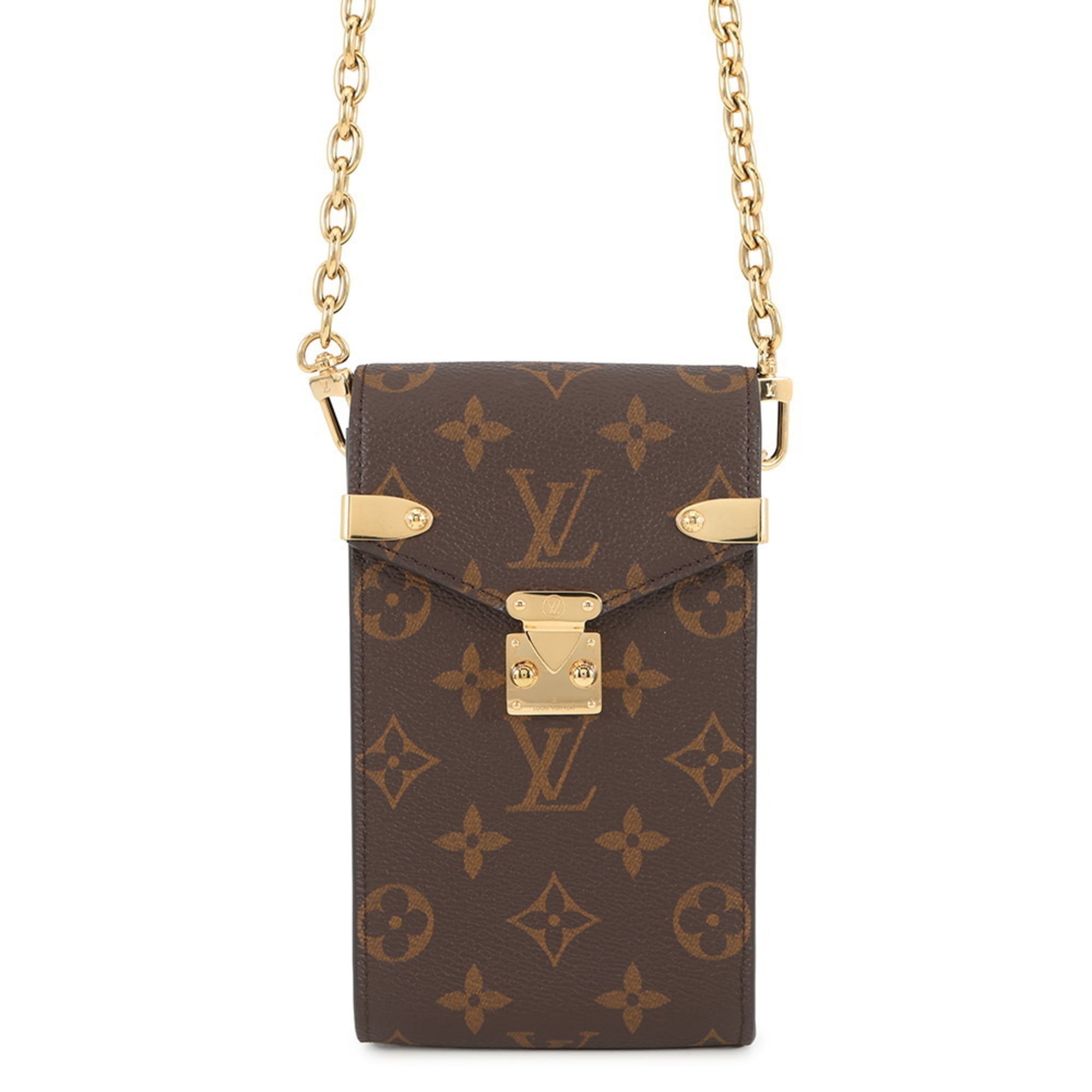 Louis Vuitton Brown Monogram Shoulder Bag (Pre-Owned)