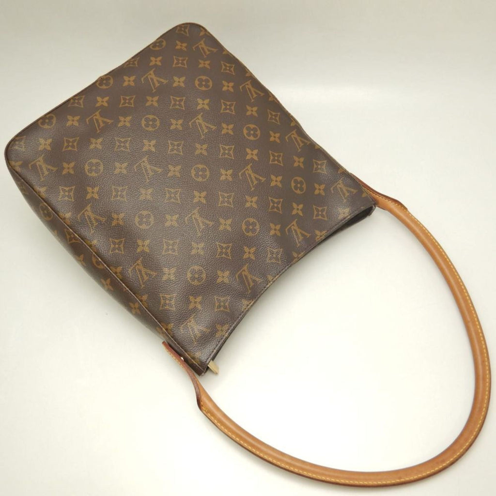 Louis Vuitton Monogram Brown Pvc Shoulder Bag (Pre-Owned)