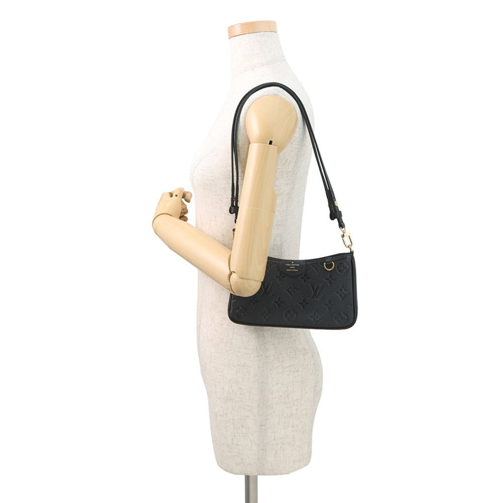 Louis Vuitton Noir Monogram Empreinte Shoulder Bag (Pre-Owned)