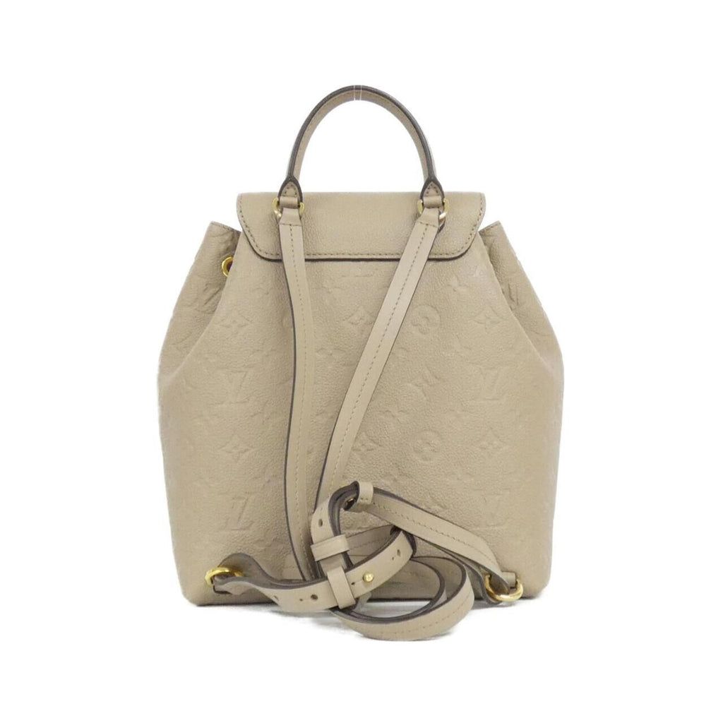 Louis Vuitton Monogram Empreinte Tourterelle Leather Backpack (Pre-Owned)