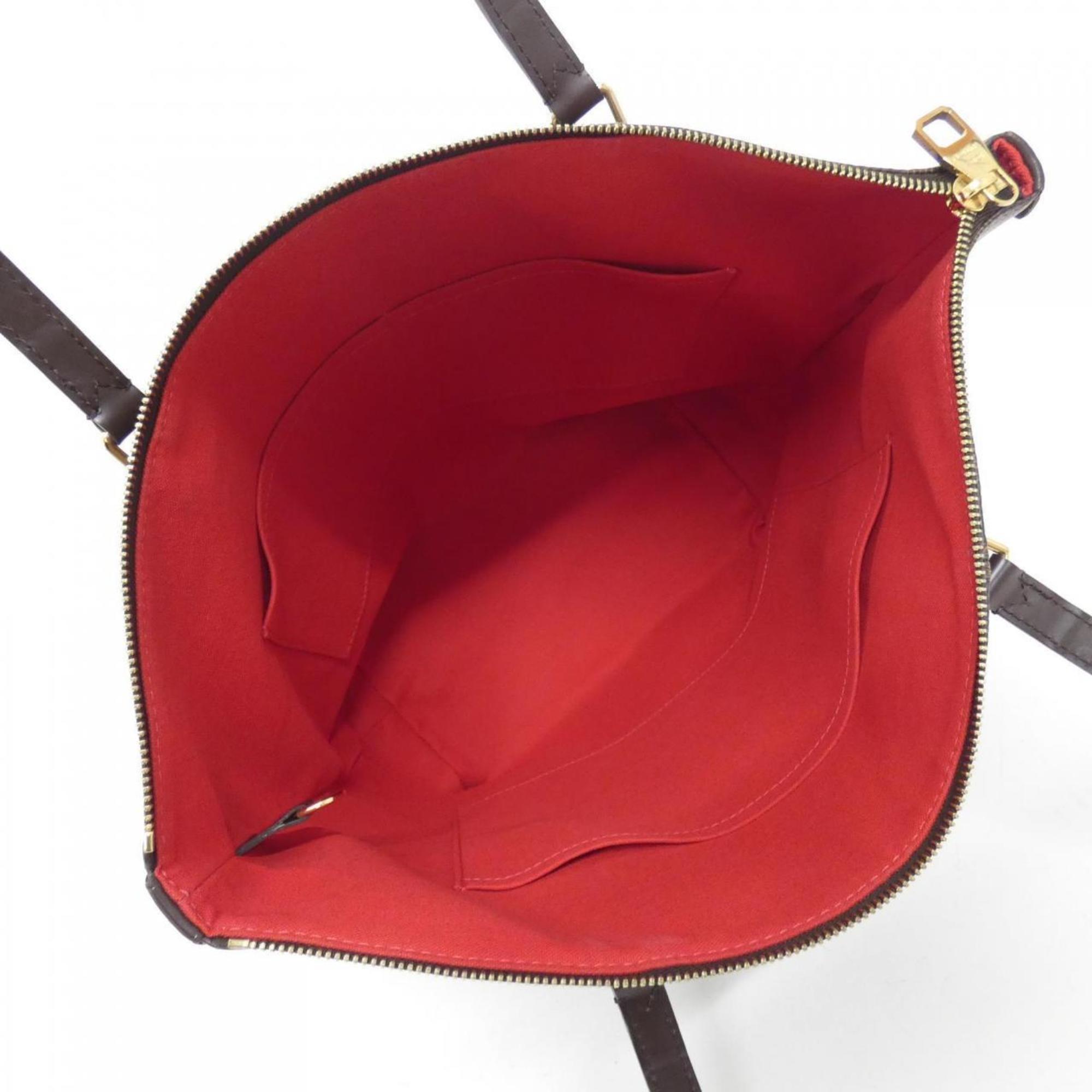 Louis Vuitton Ebene Coated Canvas Handbag (Pre-Owned)