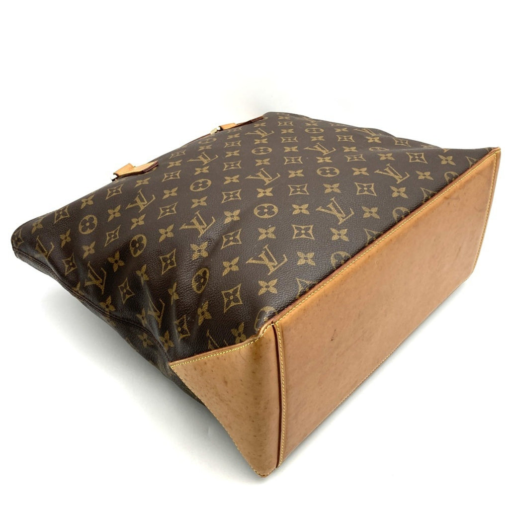 Louis Vuitton Brown Monogram Canvas Tote Bag (Pre-Owned)