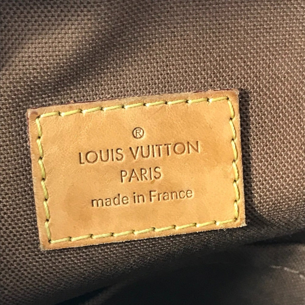 Louis Vuitton Brown Monogram Monogram Pochette Shoulder Bag (Pre-Owned)