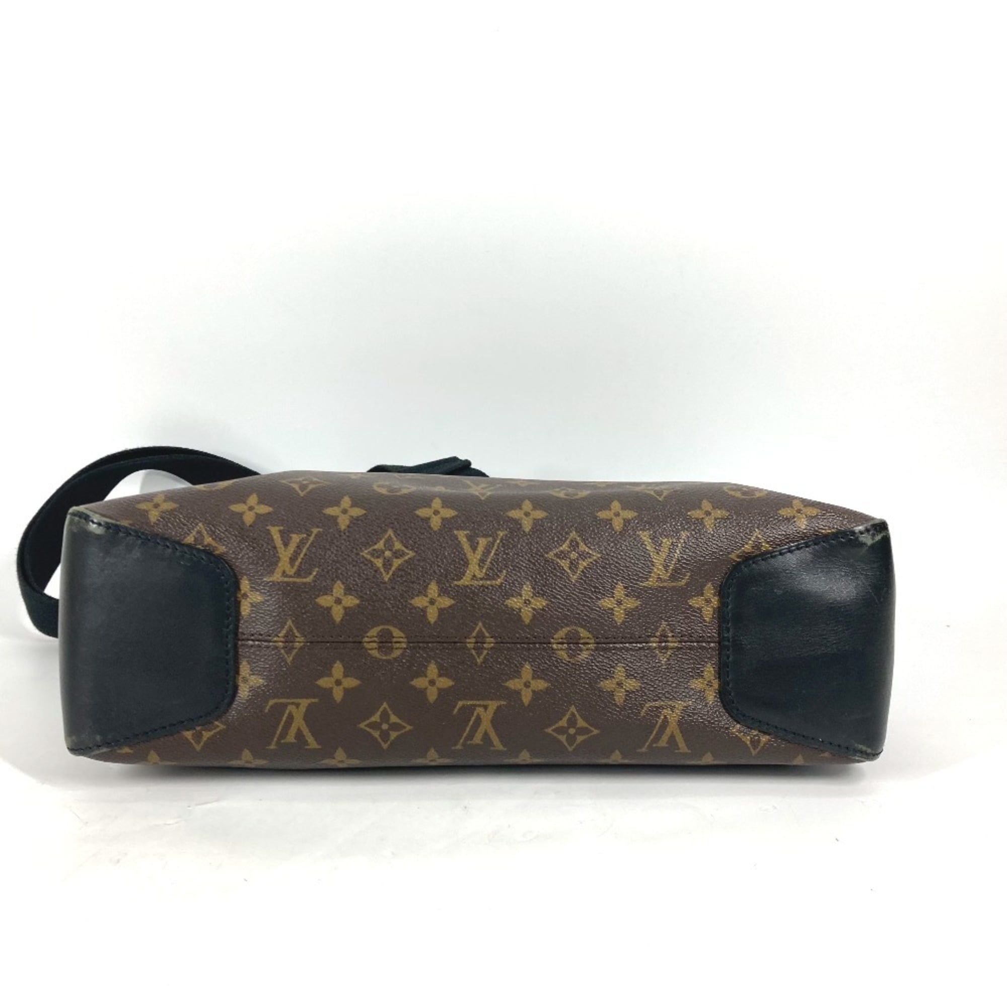 Torres Handbag Macassar Monogram Canvas GM