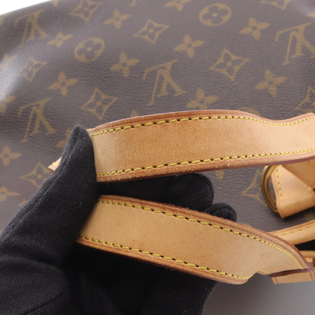 Louis Vuitton Brown Coated Canvas Pvc Leather Handbag (Pre-Owned)