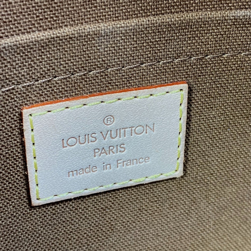 Louis Vuitton Monogram Brown Monogram Fanny Pack Pochette (Pre-Owned)