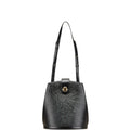 Louis Vuitton Epi Black Noir Leather Shoulder Bag (Pre-Owned)