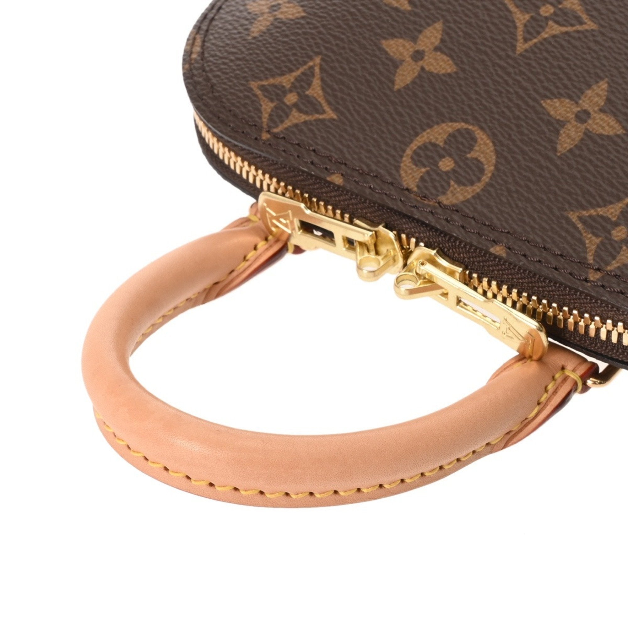 Louis Vuitton Brown Monogram Canvas Backpack (Pre-Owned)