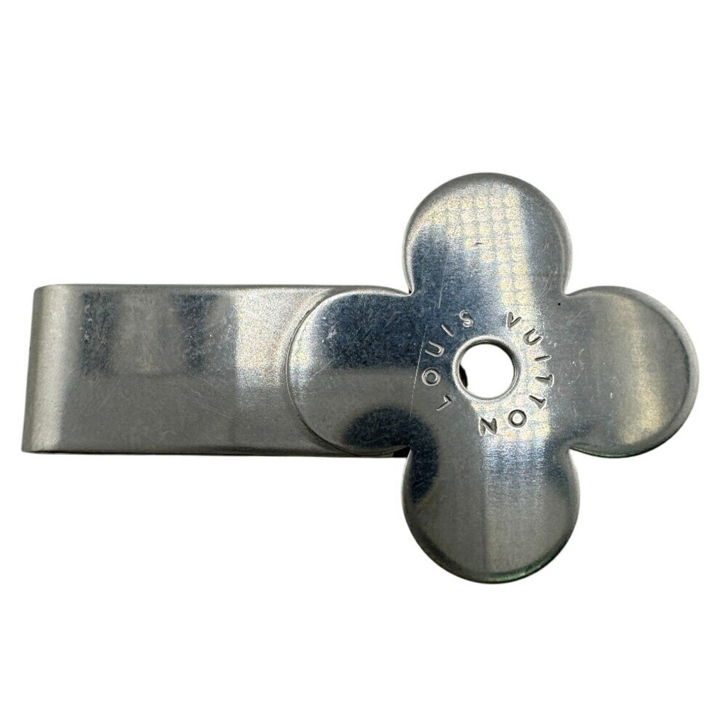 Louis Vuitton Silver Metal Money Clip (Pre-Owned)