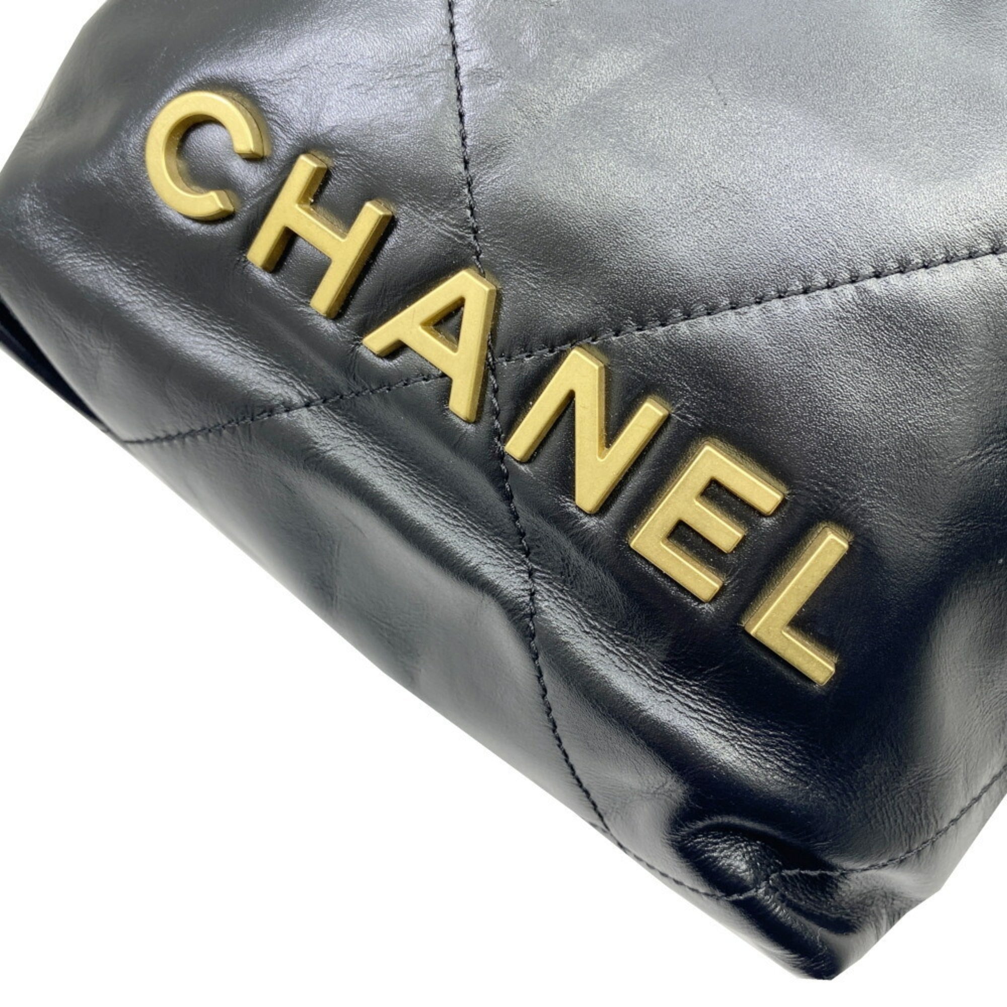 22 Chain Hobo Quilted Calfskin Mini
