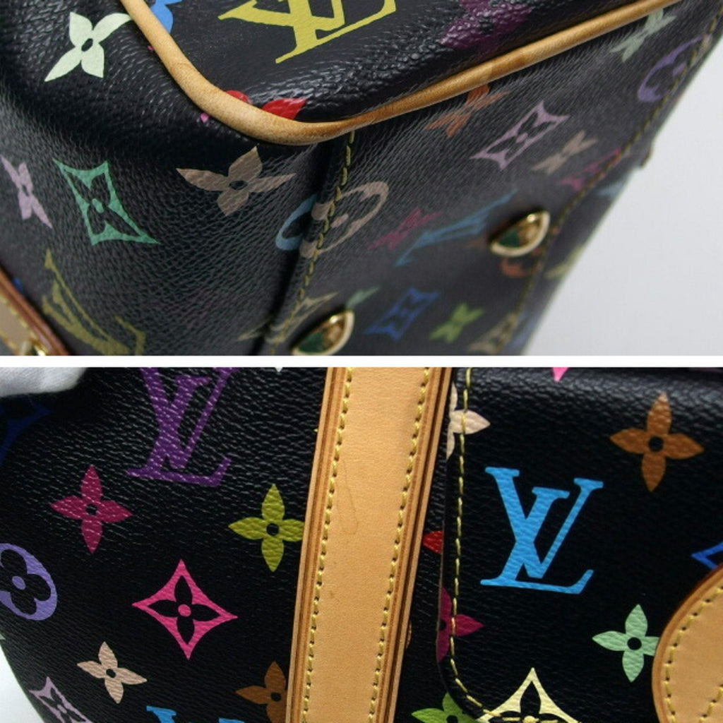 Louis Vuitton Monogram Multicolore Black Noir Monogram Multicolore Handbag Shoulder Bag Tote Bag (Pre-Owned)