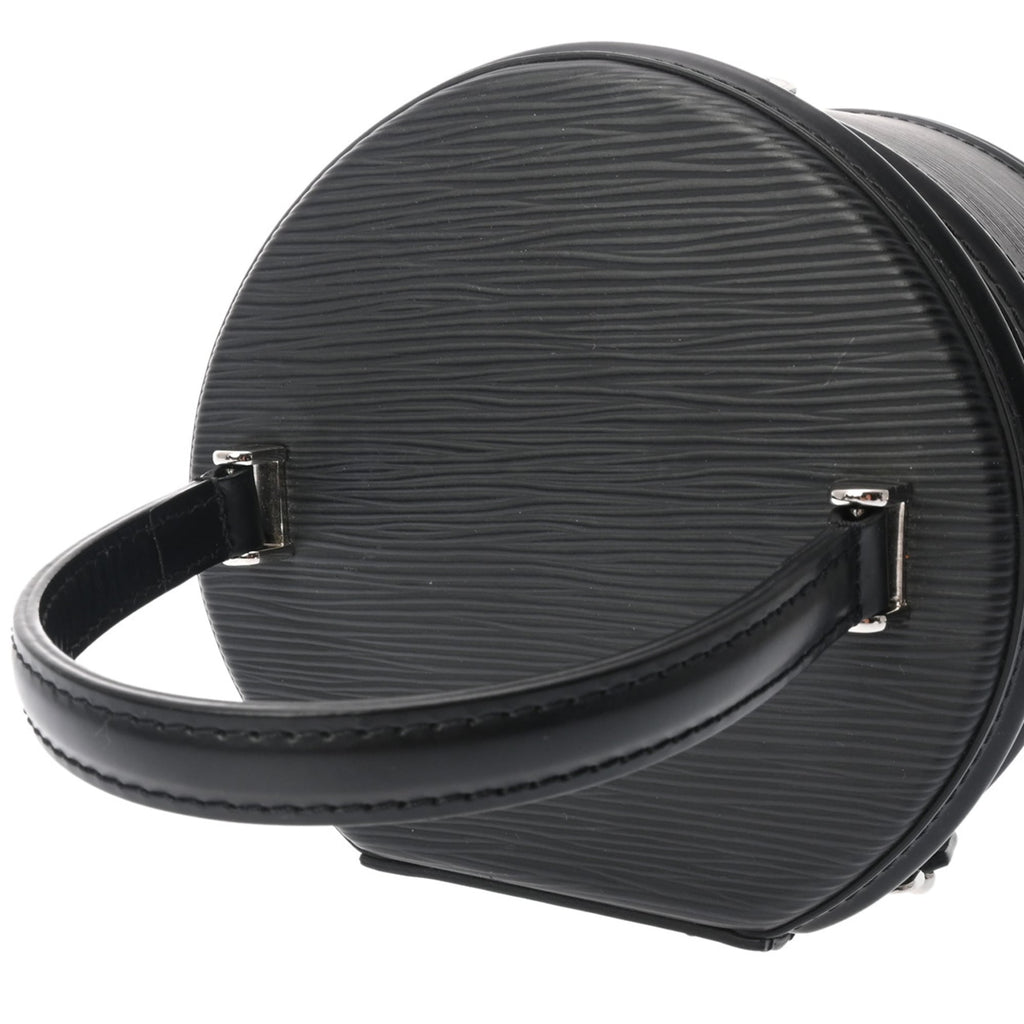 Louis Vuitton Noir Epi Leather Vanity Bag (Pre-Owned)