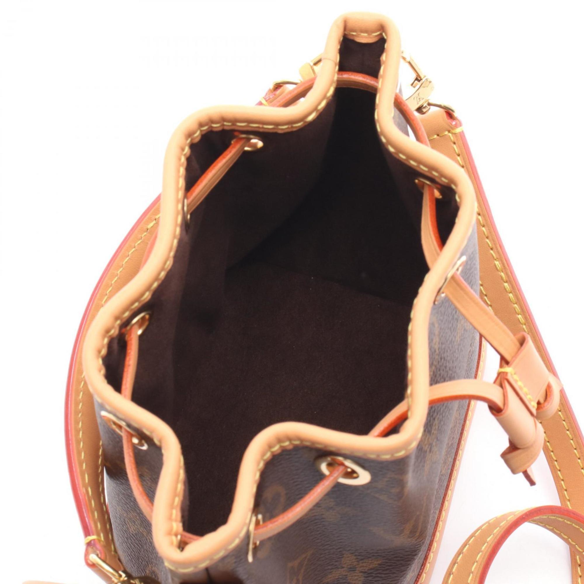 Louis Vuitton Brown Coated Canvas Monogram Pvc Leather Handbag (Pre-Owned)