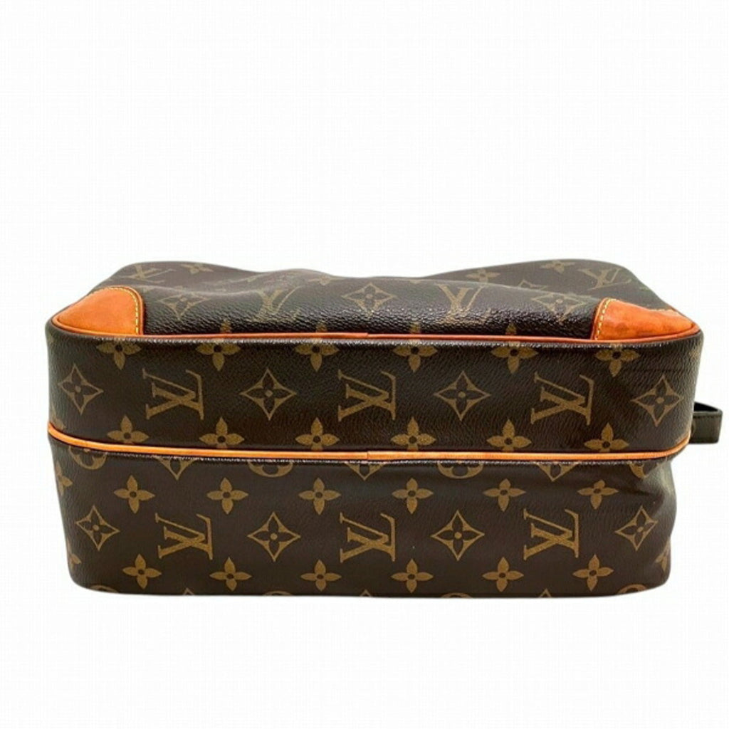 Louis Vuitton Brown Galle Monogram Monogram Shoulder Bag (Pre-Owned)