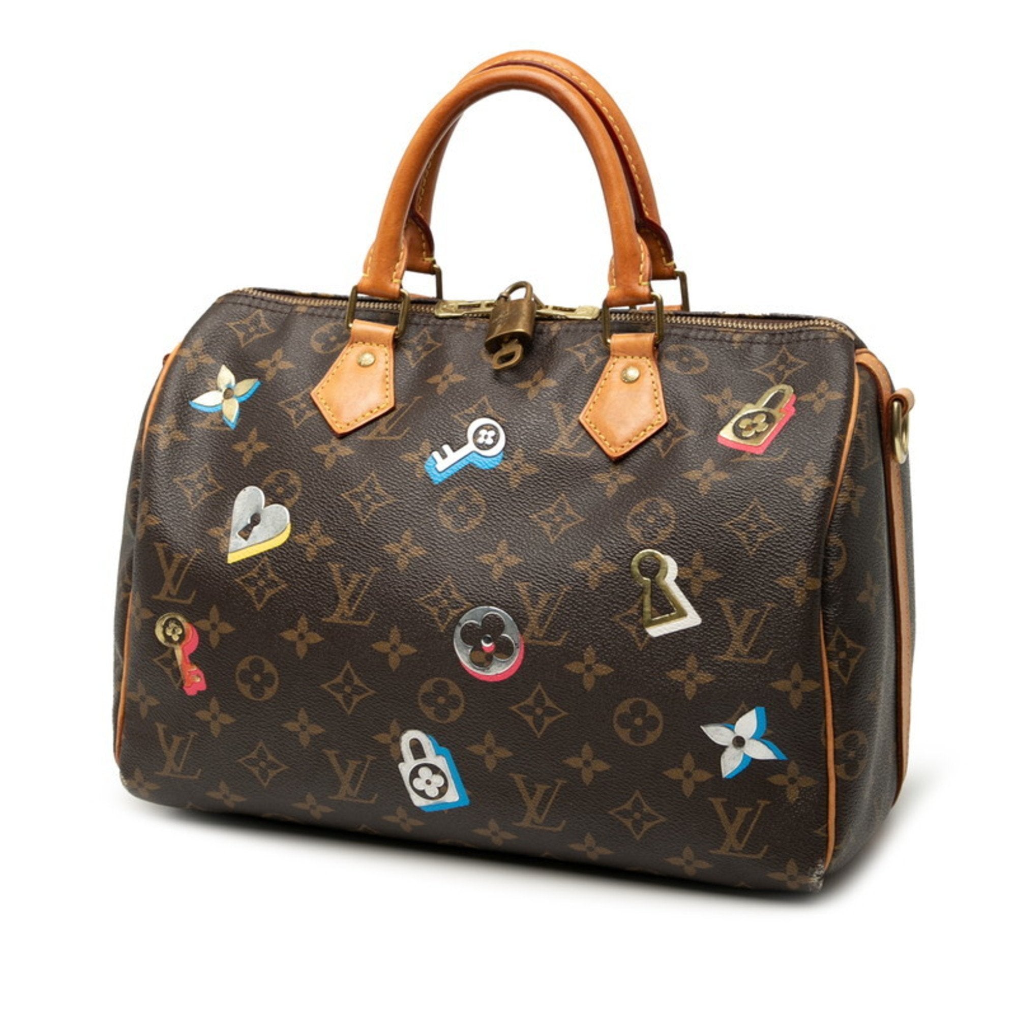 Louis Vuitton Monogram Brown Monogram Monogram Boston Bag Shoulder Bag (Pre-Owned)