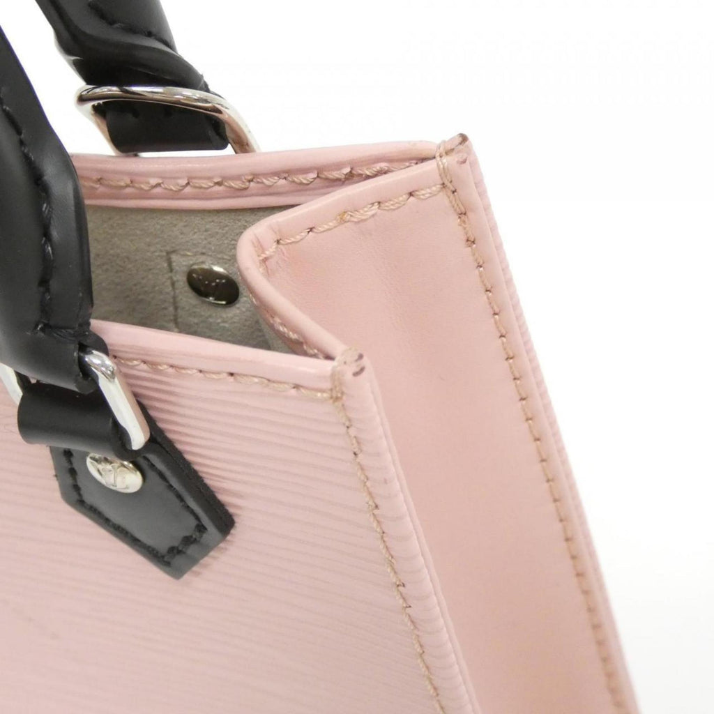 Louis Vuitton Rose Rose Ballerine Leather Shoulder Bag (Pre-Owned)