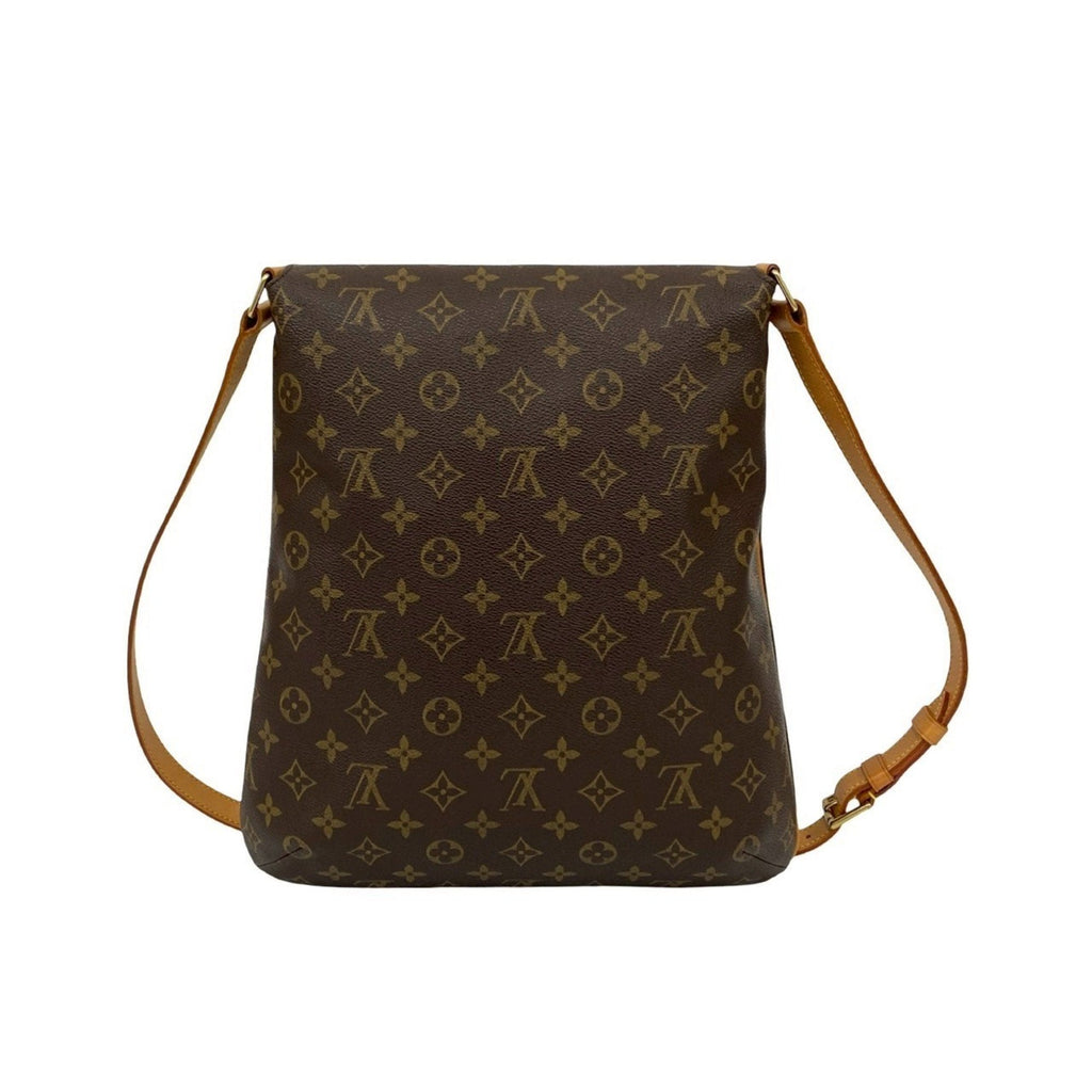 Louis Vuitton Brown Leather Pvc Pochette Shoulder Bag (Pre-Owned)