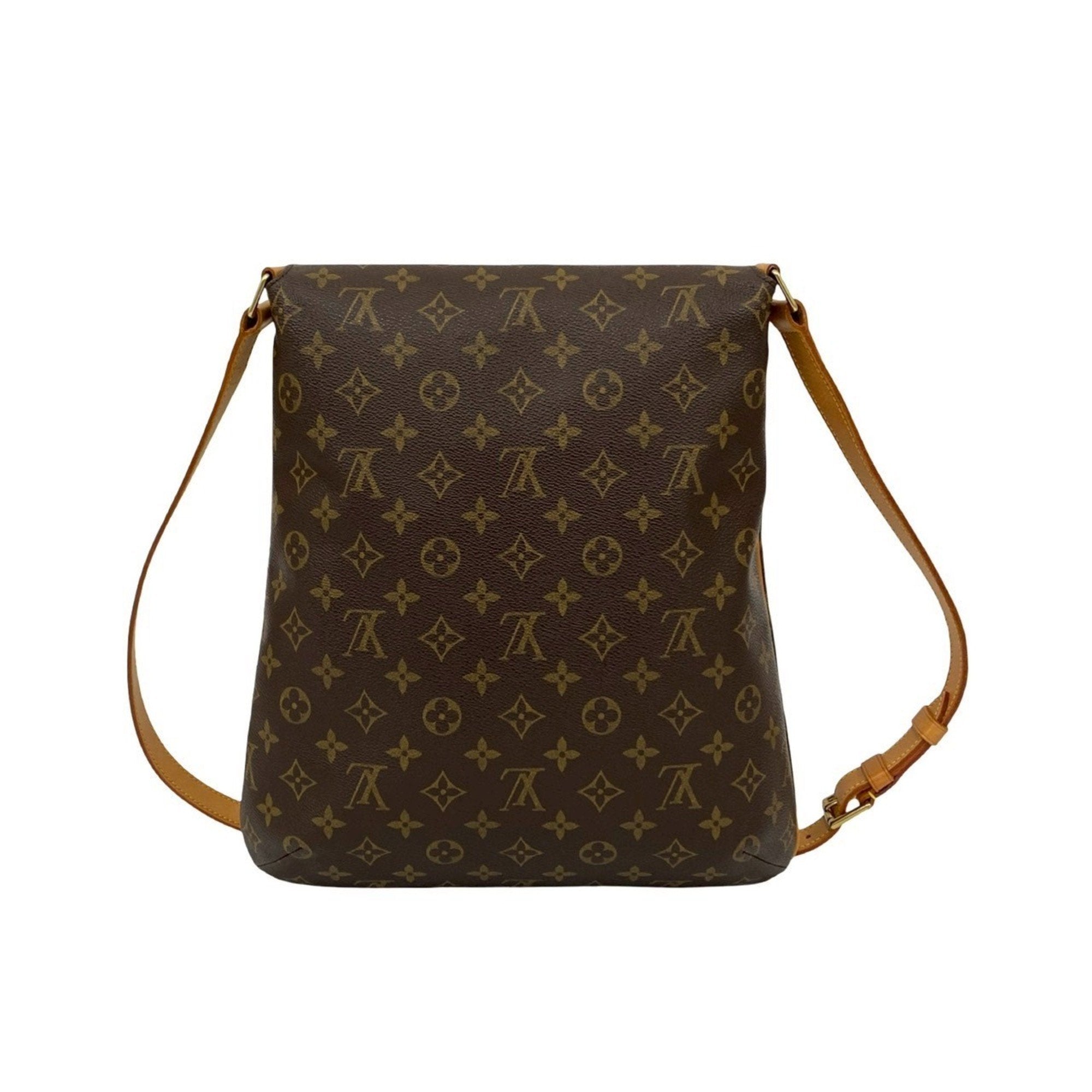 Louis Vuitton Brown Leather Pvc Pochette Shoulder Bag (Pre-Owned)