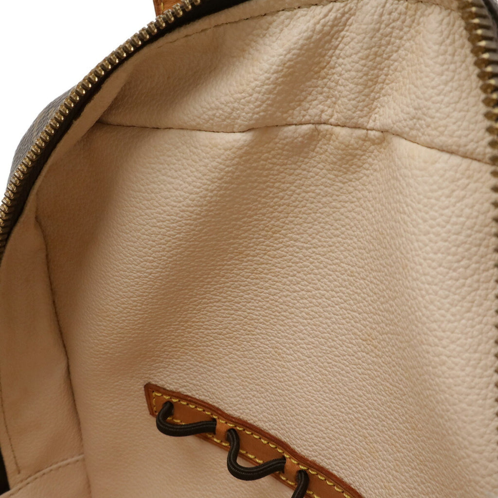 Louis Vuitton Brown Monogram Handbag Shoulder Bag (Pre-Owned)