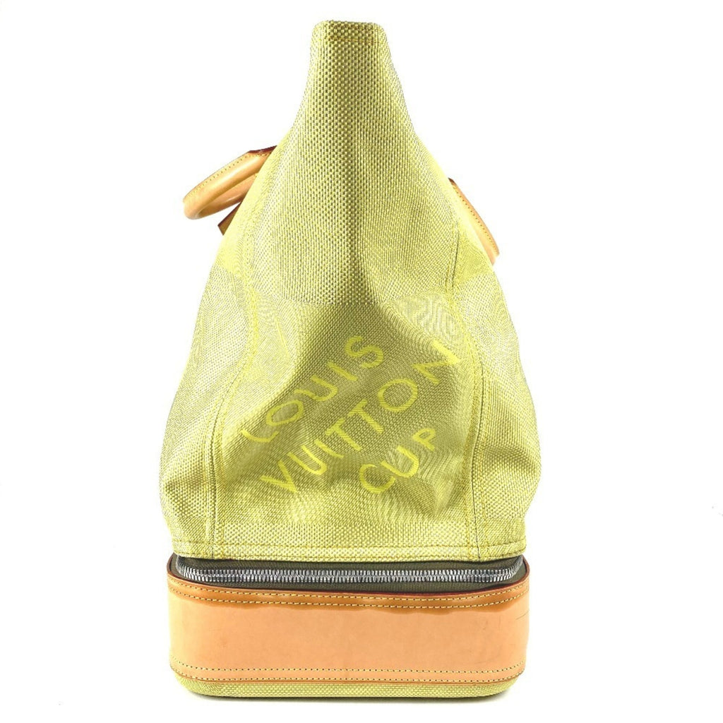 Louis Vuitton Damier Geant Yellow Damier Geant Boston Bag (Pre-Owned)