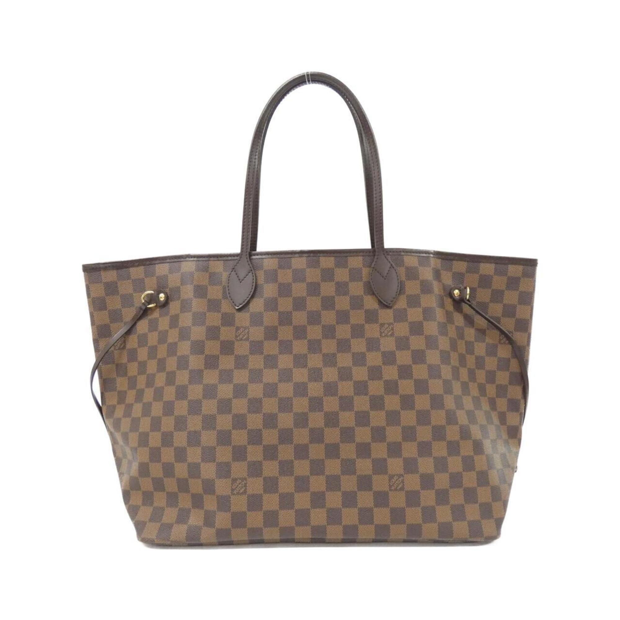 Louis Vuitton Ebene Coated Canvas Handbag (Pre-Owned)