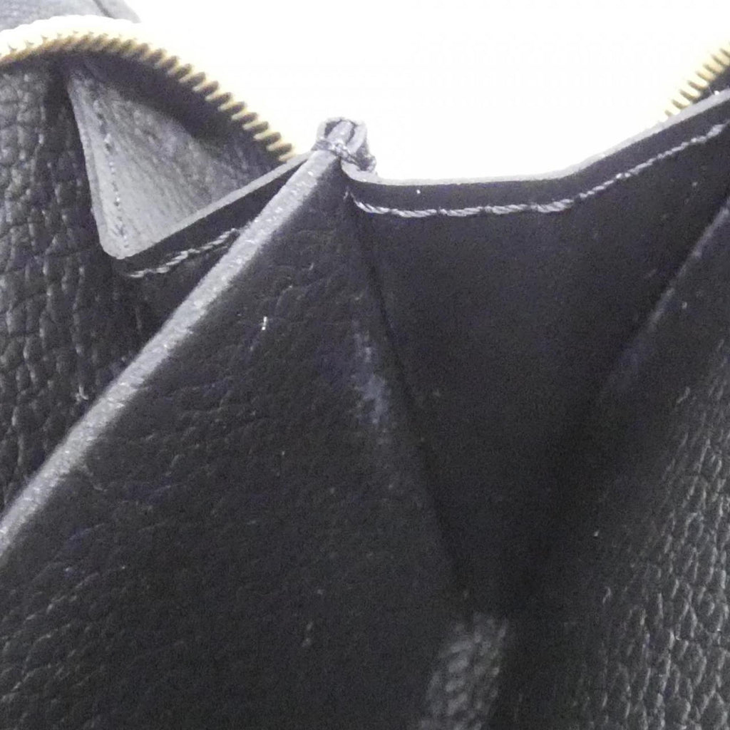 Louis Vuitton Black Monogram Empreinte Wallet (Tri-Fold) (Pre-Owned)