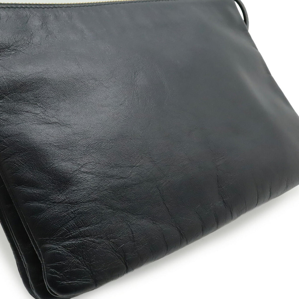 Trio Crossbody Bag Leather Large