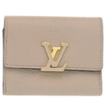 Louis Vuitton Galle Leather Wallet (Tri-Fold) (Pre-Owned)