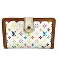 Louis Vuitton Blanc Monogram Multi-Color White Monogram Multicolore Wallet (Bi-Fold) (Pre-Owned)