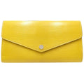 Louis Vuitton Mimosa Epi Leather Long Wallet (Bi-Fold) (Pre-Owned)