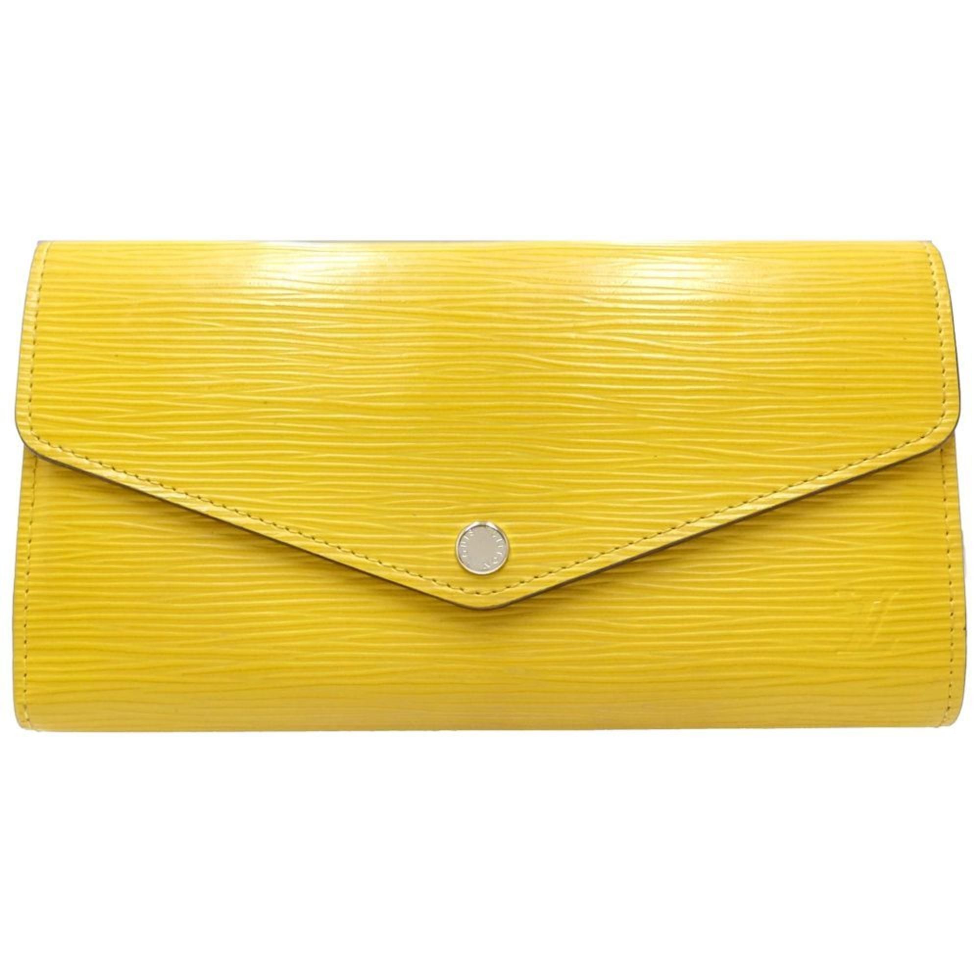 Louis Vuitton Mimosa Epi Leather Long Wallet (Bi-Fold) (Pre-Owned)