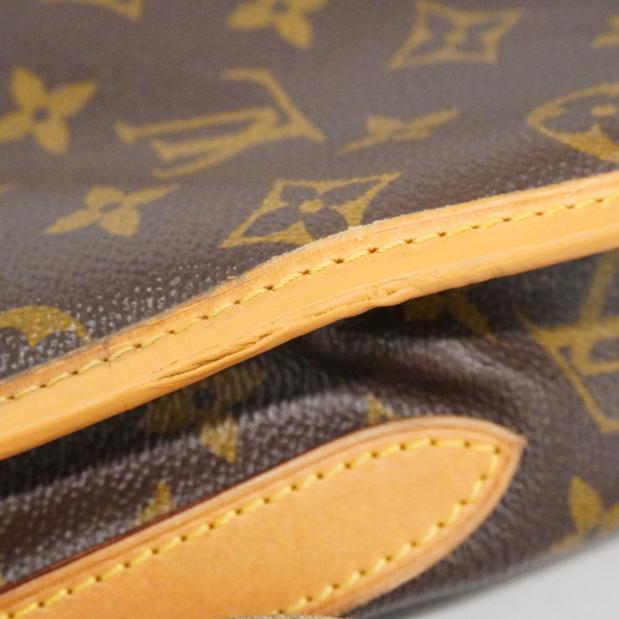 Menilmontant Handbag Monogram Canvas MM