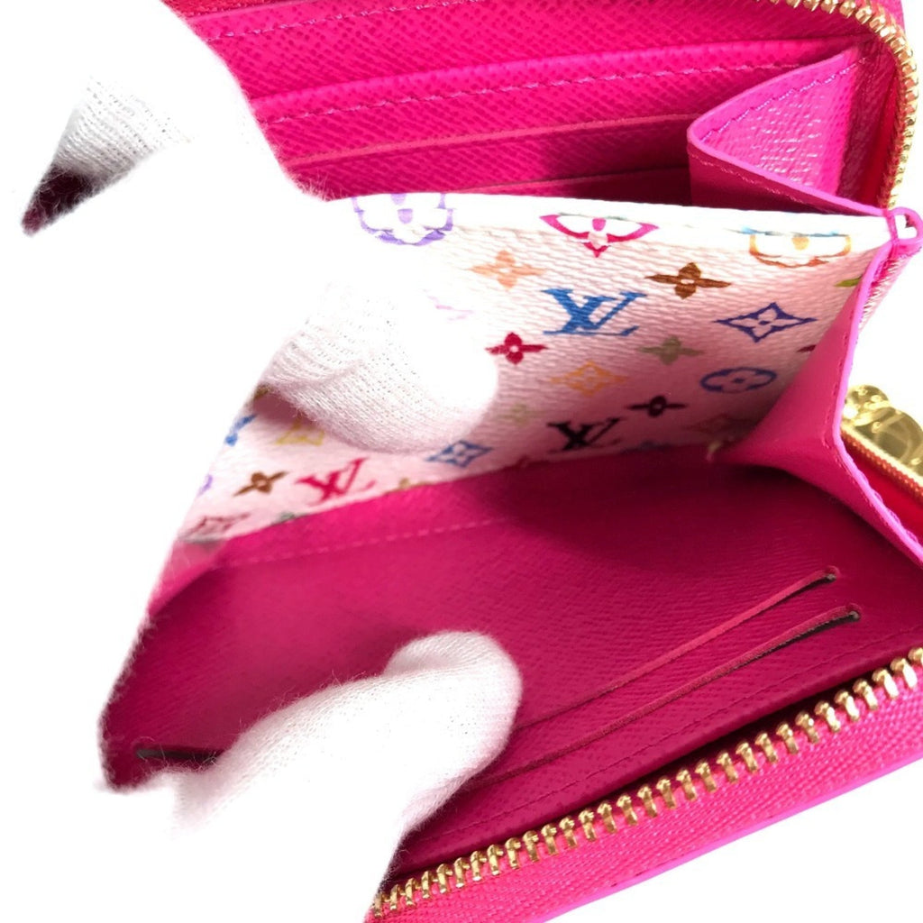 Louis Vuitton Epi Pink Epi Leather Coin Purse/Coin Case (Pre-Owned)