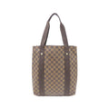 Louis Vuitton Brown Coated Canvas Handbag (Pre-Owned)