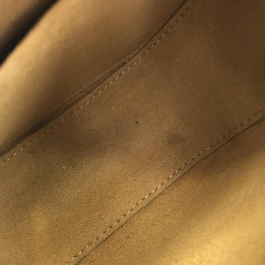Louis Vuitton Brown Coated Canvas Shoulder Bag (Pre-Owned)