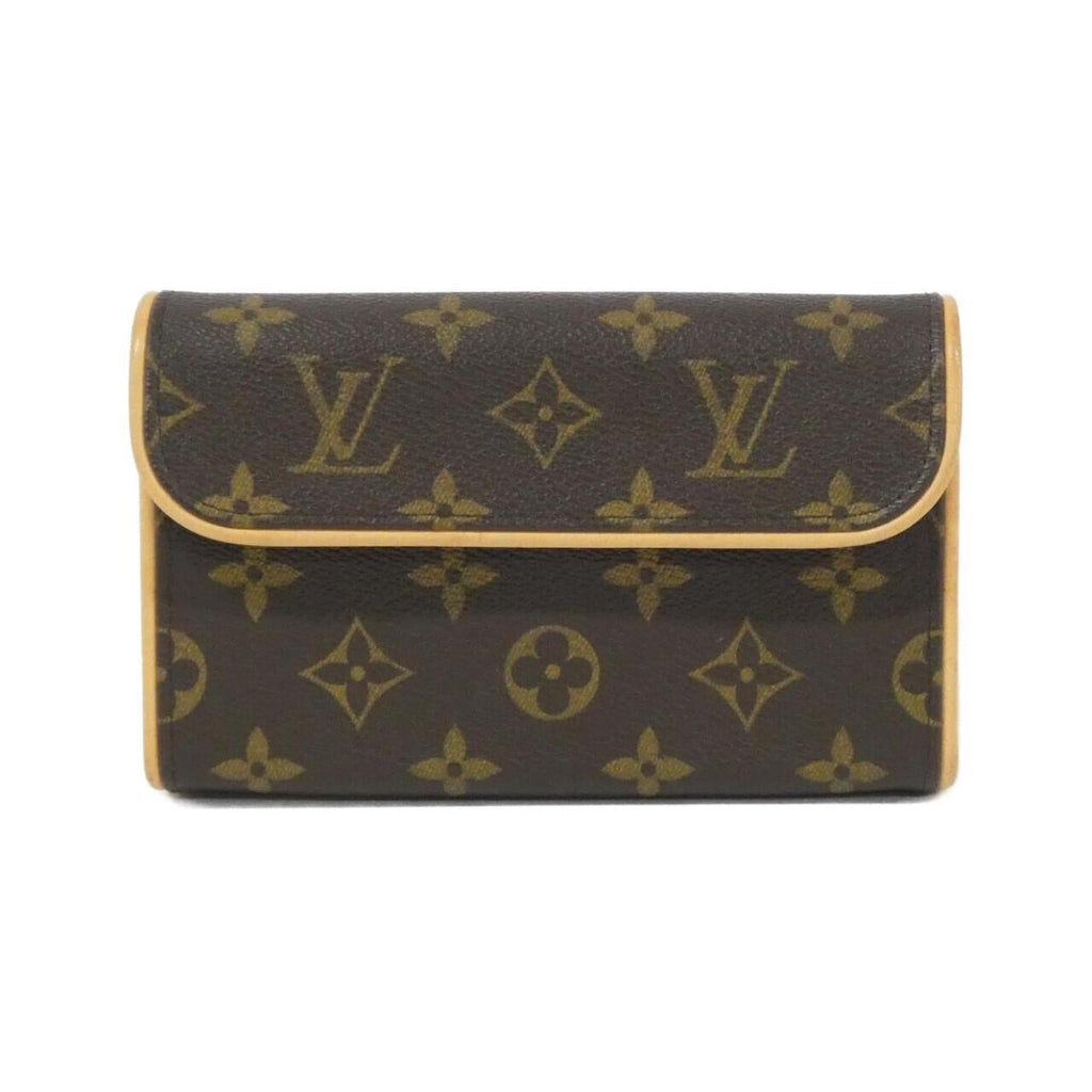 Louis Vuitton Brown Coated Canvas Fanny Pack Pochette (Pre-Owned)